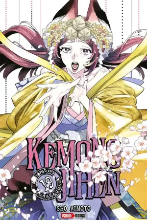 Compra Ahora Kemono Jihen Asuntos Monstruosos N.19