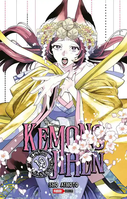 Compra Ahora Kemono Jihen Asuntos Monstruosos N.19