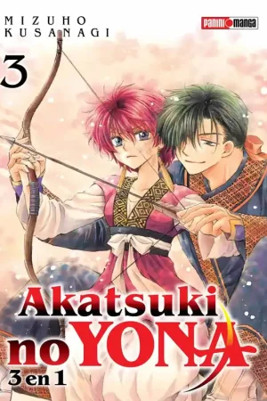 Akatsuki No Yona (3 En 1) N.3 Venta Final