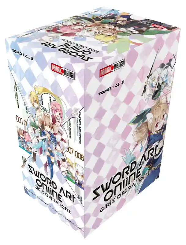 SAO Girls Operation Boxset N.1 Garantía De Devolución De Dinero