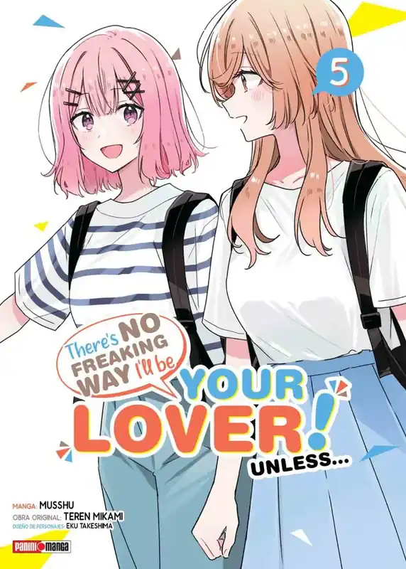 Precio Bajo There´s No Freaking Way I´ll Be Your Lover! Unless/ Watashi Ga Koibito N.5