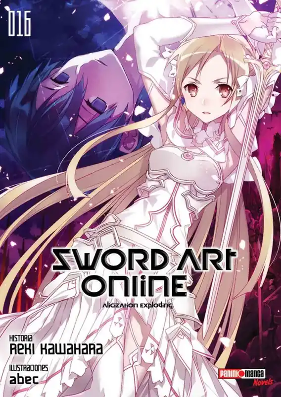 Sao Novels Alicization Dividing N.16- Novel Oferta Especial