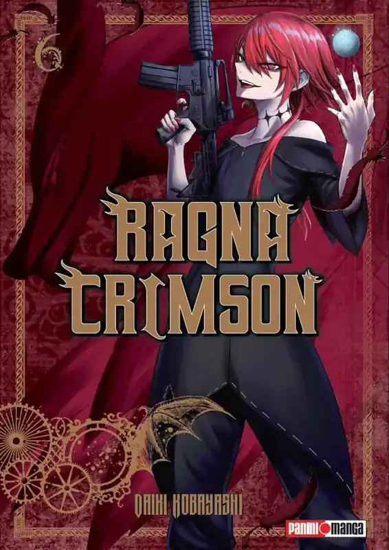 Ragna Crimson N.6 Promoción Exclusiva