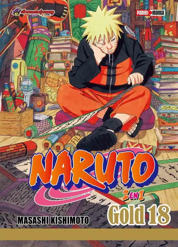 Naruto Gold Edition N.18 Precio De Oferta
