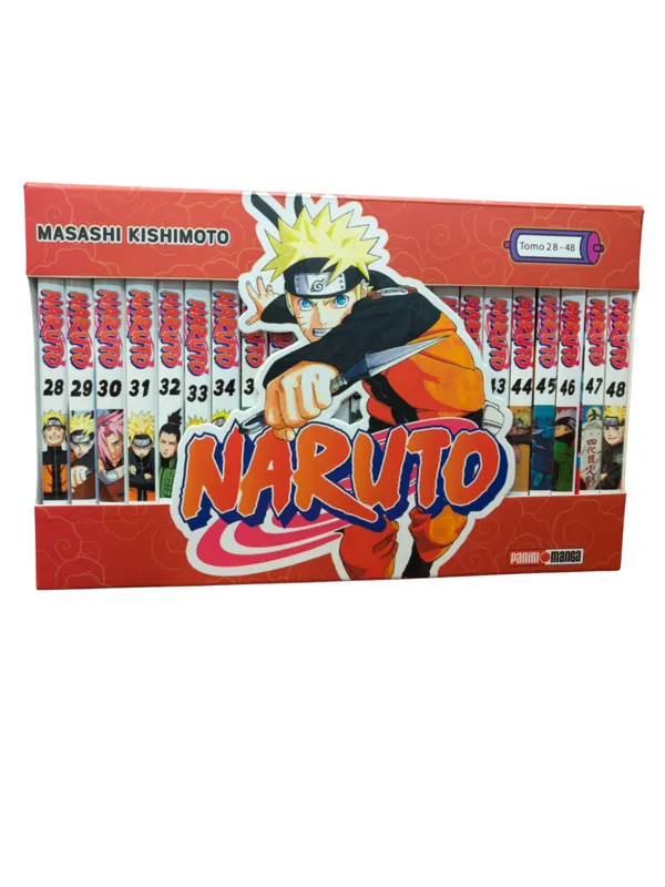 Naruto Boxset N.2 Oferta