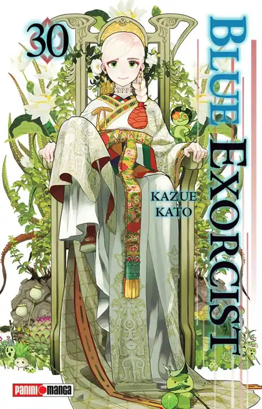Blue Exorcist N.30 Directo De Fábrica