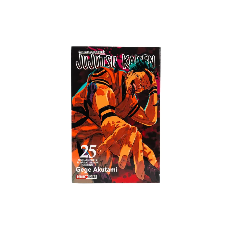 Jujutsu Kaisen N.25 Solo Por Tiempo Limitado
