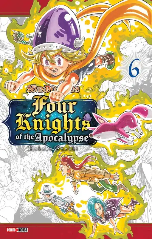 Oferta Especial The Four Knights Of The Apocalypse N.6