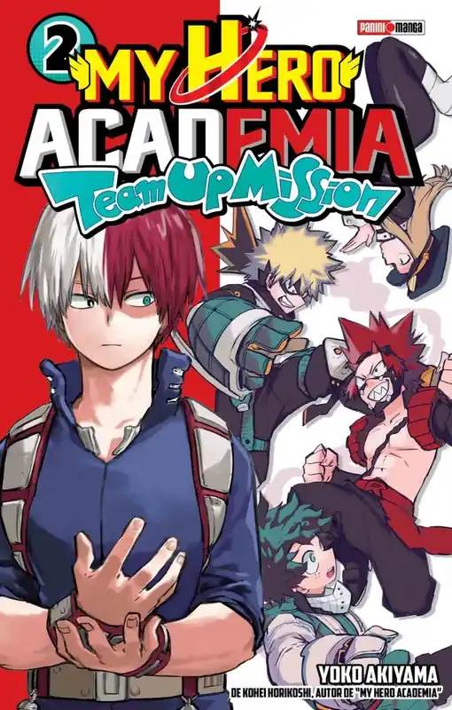 My Hero Academia Team Up Mission N.2 Envío Inmediato