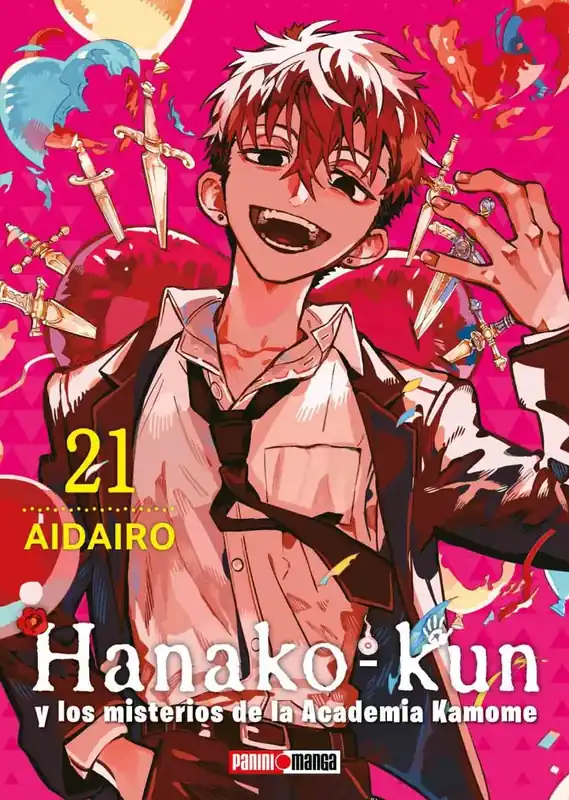 Solo Por Tiempo Limitado Hanako Kun N.21