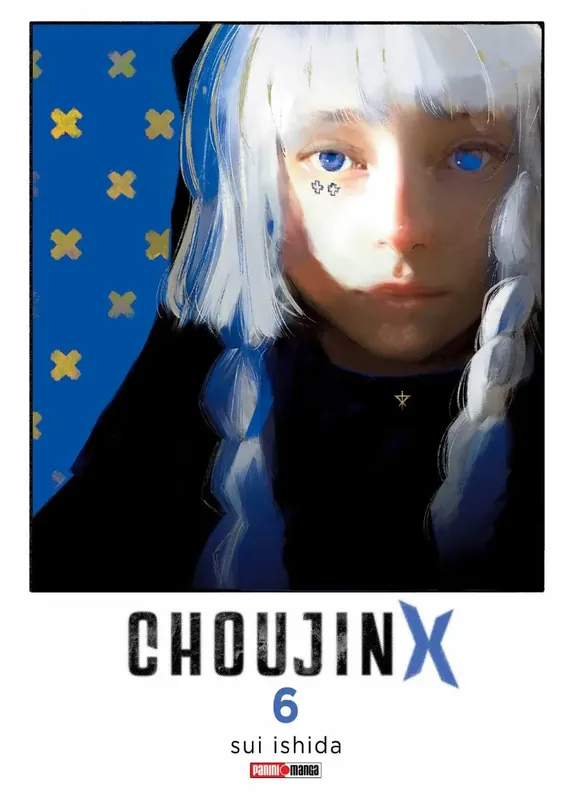 No Te Lo Pierdas Choujin X N.6