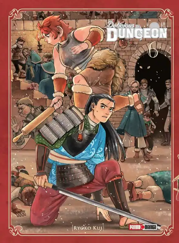 Delicious In Dungeon N.6 Oferta Limitada