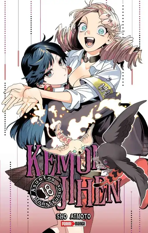 Oferta Kemono Jihen Asuntos Monstruosos N.18