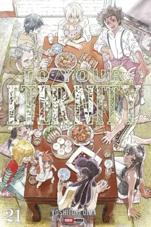 Barato To Your Eternity N.21