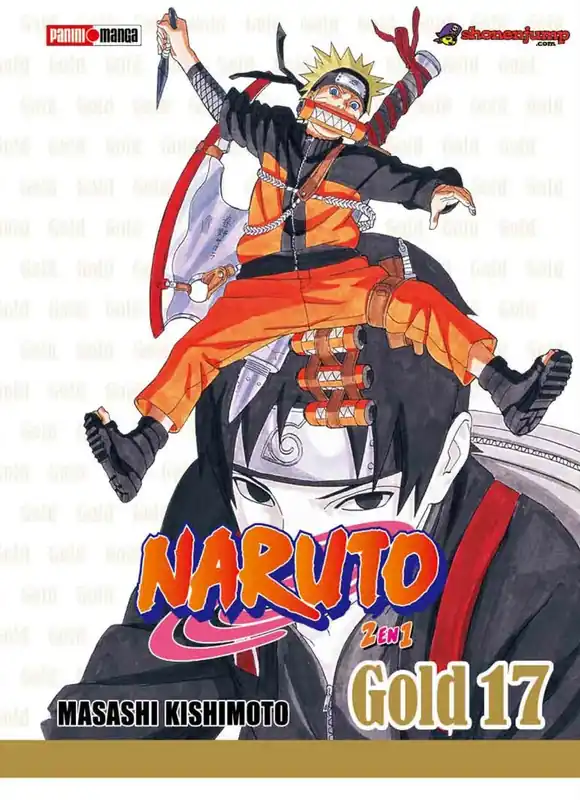 Naruto Gold Edition N.17 Envío Inmediato
