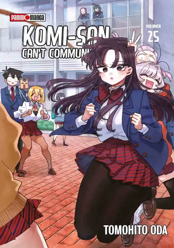 Directo De Fábrica Komi Can‘t Communicate N.25