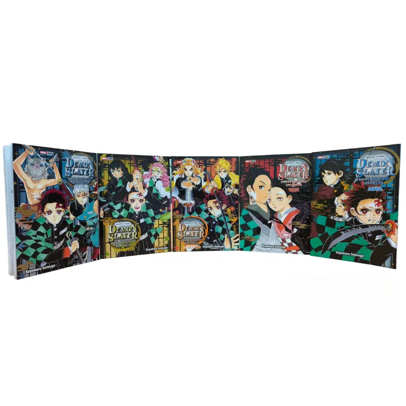 DEMON SLAYER - CUADERNO PARA COLOREAR - PACK N.2 Solo Por Tiempo Limitado