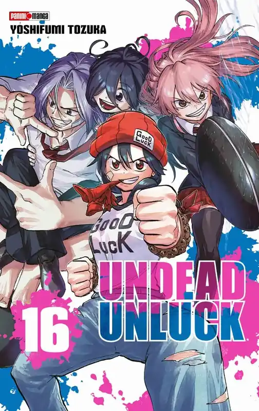 Undead Unluck N.16 Promoción
