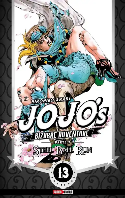 Jojo‘s Bizarre - Steel Ball Run N.13 Última Versión
