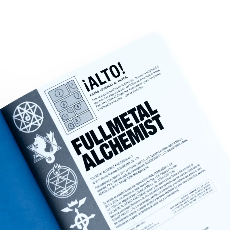 Full Metal Alchemist Lux Edition N.3 Promoción
