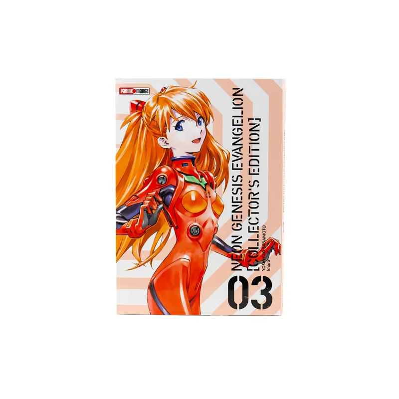 Ordenar Ahora Mismo Evangelion Collector´s Edition N.3