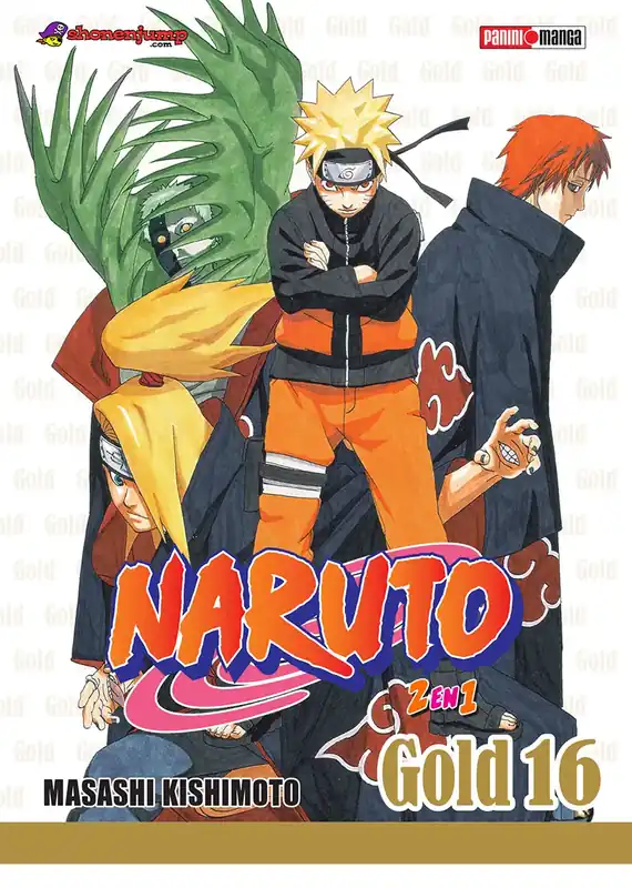 Oferta De Temporada Naruto Gold Edition N.16