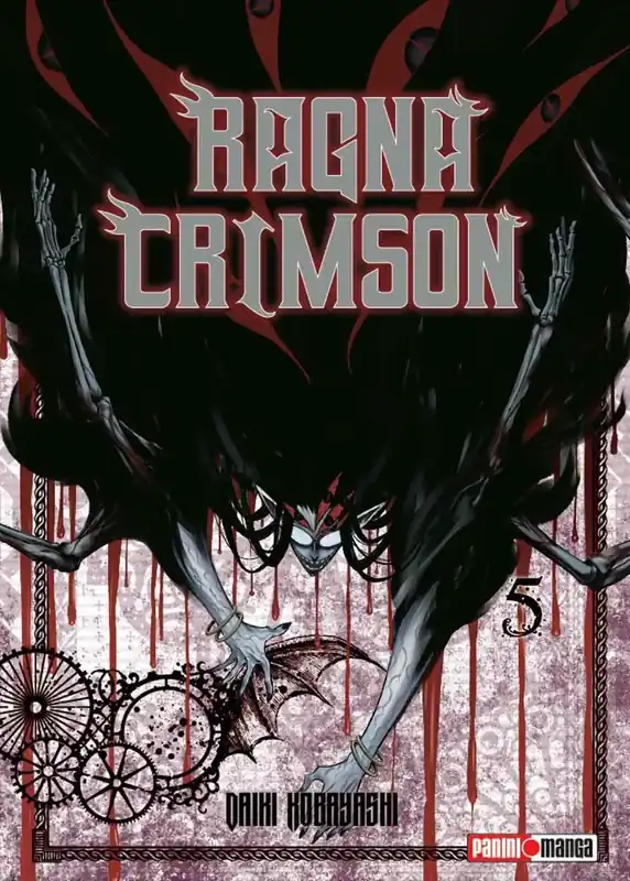 Ragna Crimson N.5 Disponible Ahora