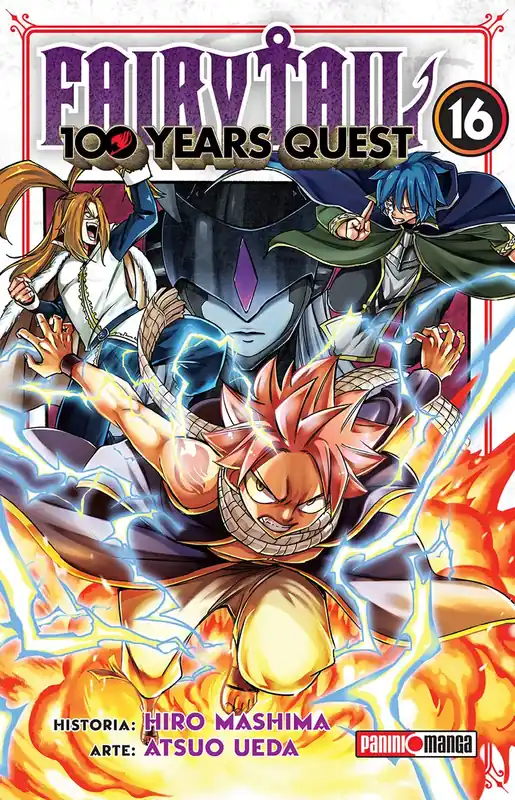 Fairy Tail 100 Years Quest N.16 Venta Final