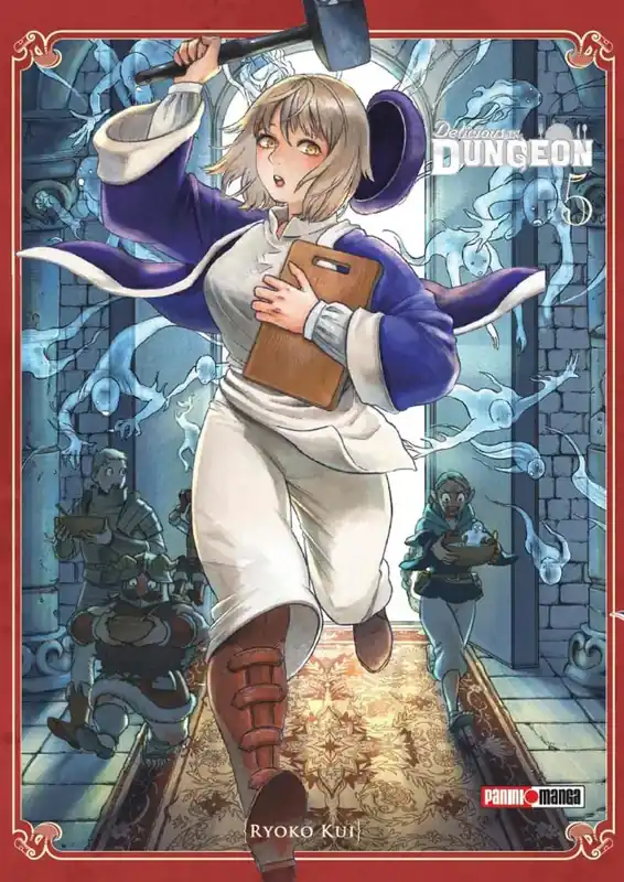 Stock Limitado Delicious In Dungeon N.5