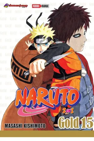 Certificado Naruto Gold Edition N.15