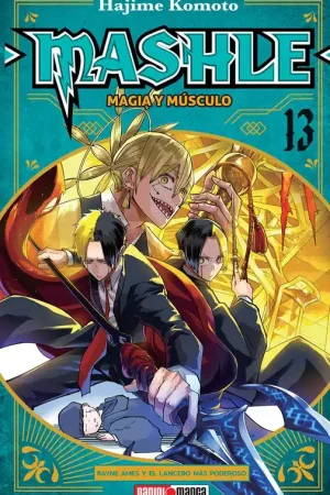 A Buen Precio Mashle Magia Y Músculos N.13