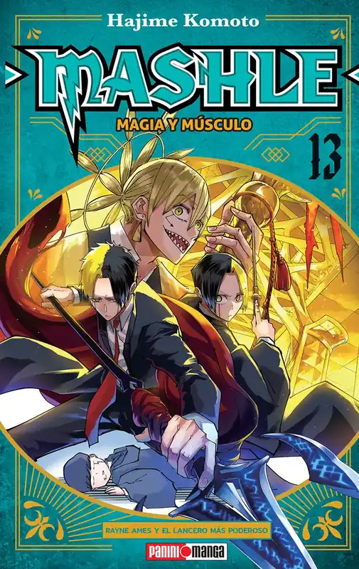 A Buen Precio Mashle Magia Y Músculos N.13