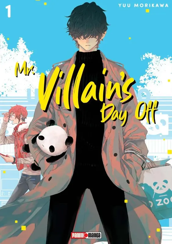 Mr.Villain´s Day Off N.1 Descuento