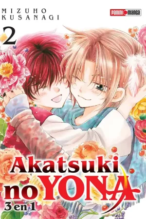 Akatsuki No Yona (3 En 1) N.2 Precio De Fábrica
