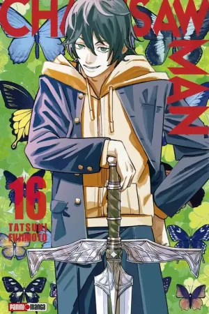 Chainsaw Man N.16 Favorito De Clientes