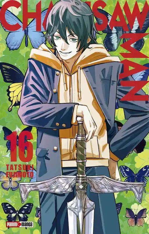 Chainsaw Man N.16 Favorito De Clientes