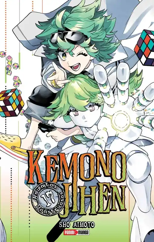 Imprescindible (Must-Have) Kemono Jihen Asuntos Monstruosos N.17
