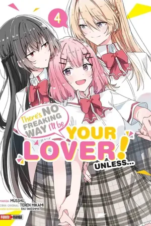 Certificado There´s No Freaking Way I´ll Be Your Lover! Unless/Watashi Ga Koibito N.4