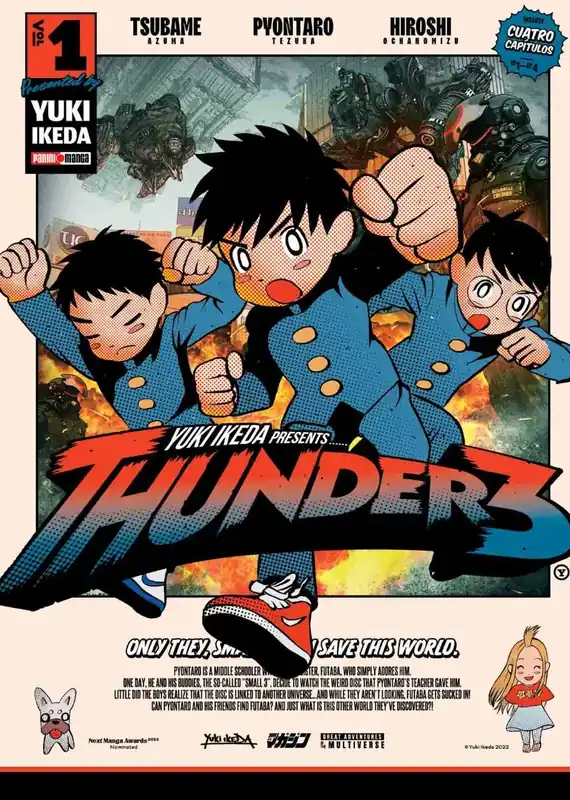 Solo Hoy Thunder 3 N.1
