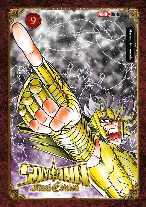 Alta Calidad Saint Seiya Final Edition N.9