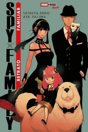 Spy X Family Retrato Familiar - Novel N.1 Oferta Limitada