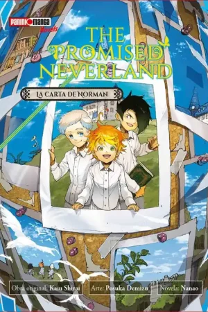 The Promised Neverland La Carta De Norman Ordena Ya
