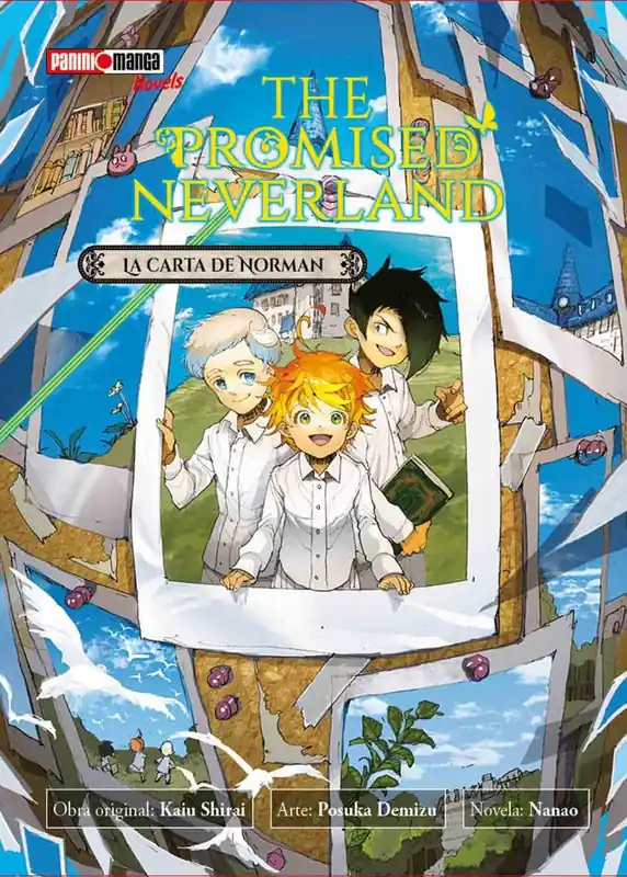 The Promised Neverland La Carta De Norman Ordena Ya