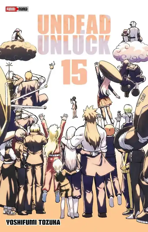 Pago Seguro Undead Unluck N.15