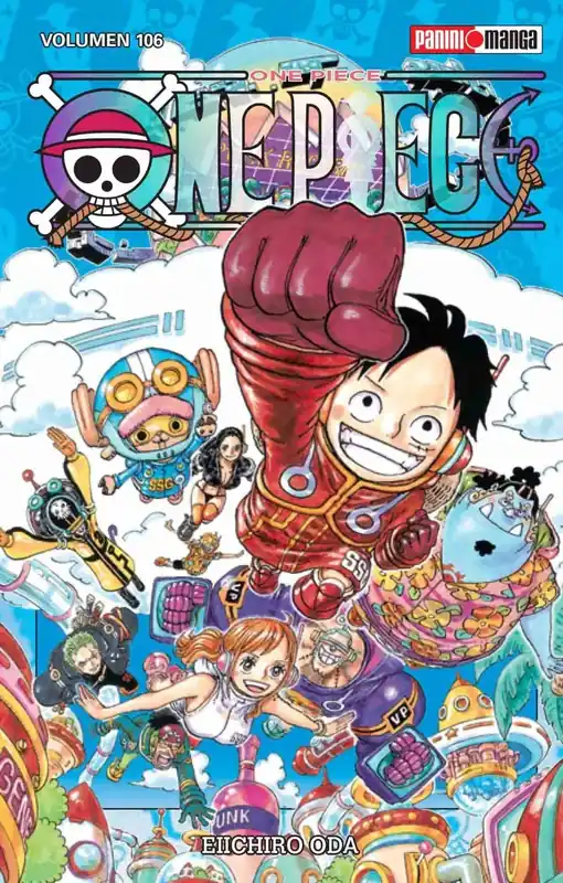 Barato One Piece N.106