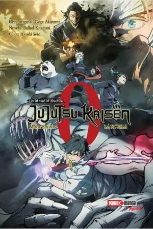 Súper Precio Jujutsu Kaisen 0 - Novela