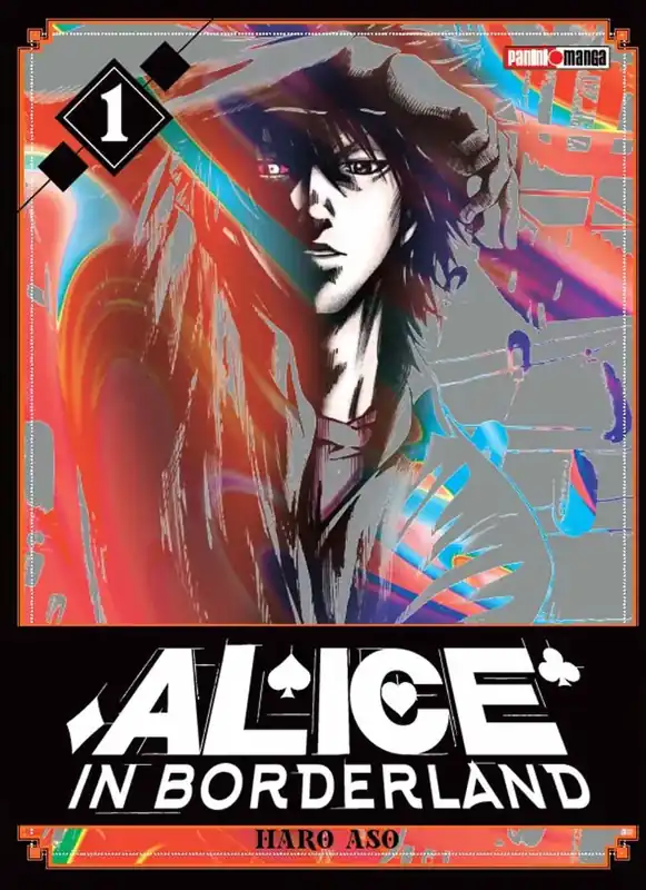Certificado Alice In Borderland (2 In 1) N.1
