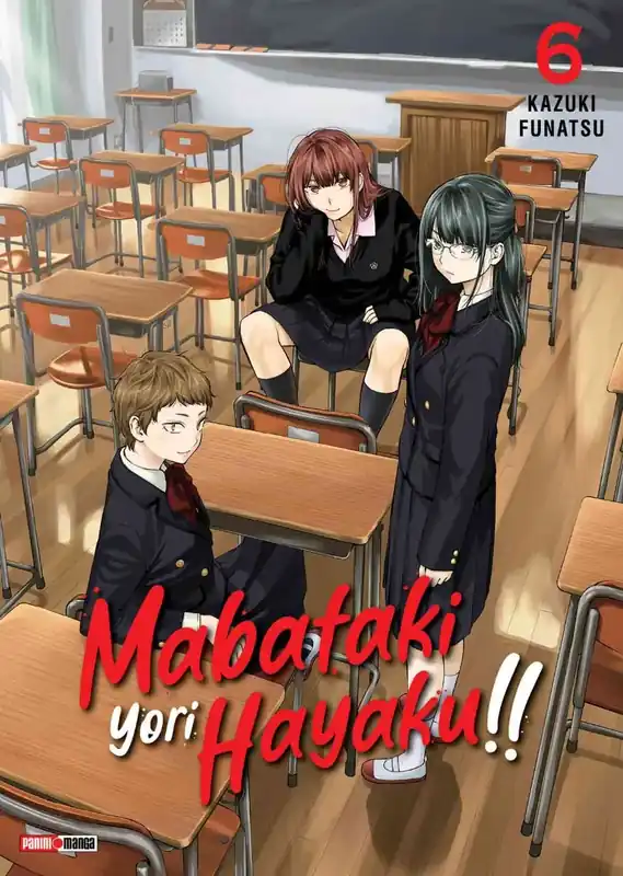 No Te Lo Pierdas Mabataki Yori Hayaku!! N.6