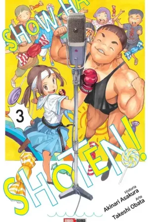 Show-ha Shoten! N.3 Precio Reducido