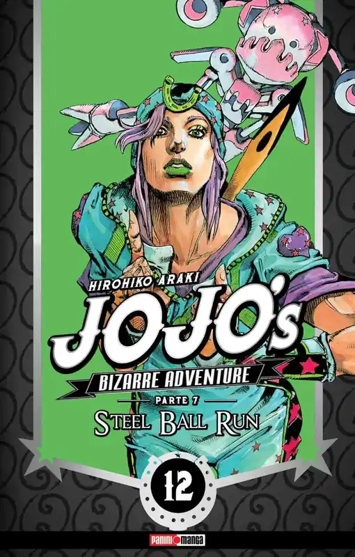 Jojo‘s Bizarre - Steel Ball Run N.12 Venta Final
